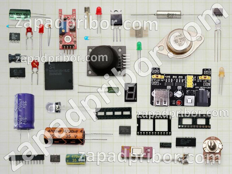 VI-2TM-MX - VI-2TP-IV-F список радиодеталей, фотография 1.