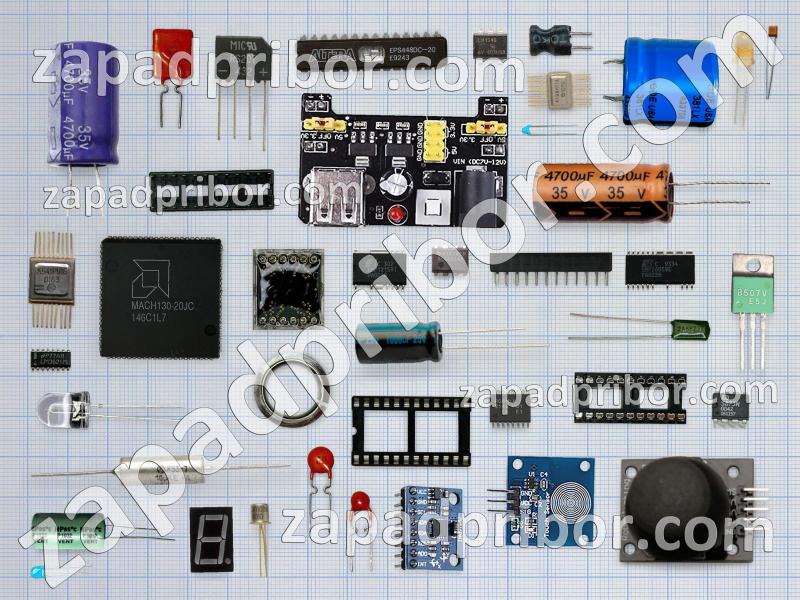 VI-2WM-MW - VI-2WP-EY-F список радиодеталей, фотография 1.