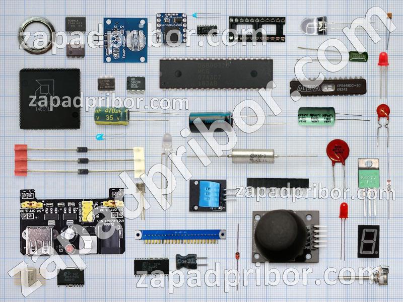 VI-B3B-MW - VI-B3F-EU список радиодеталей, фотография 1.