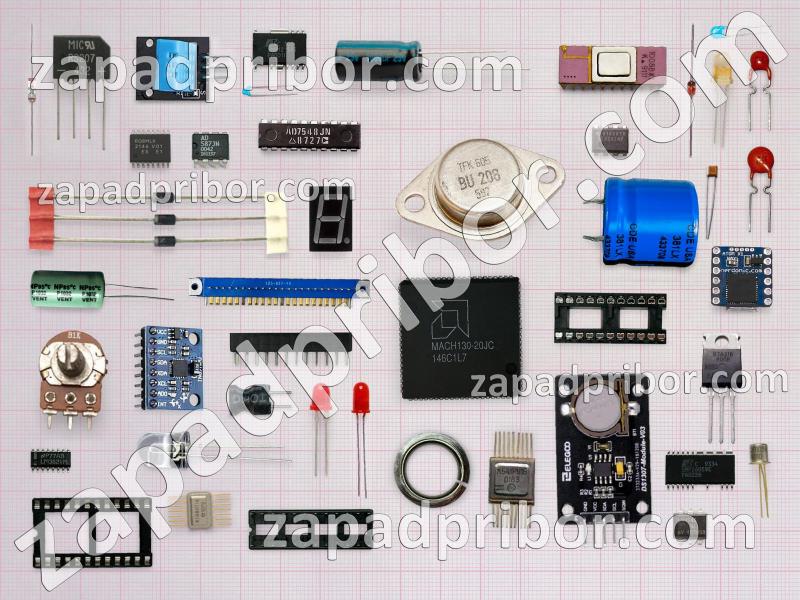 VI-B4H-EV-F - VI-B4J-M список радиодеталей, фотография 1.