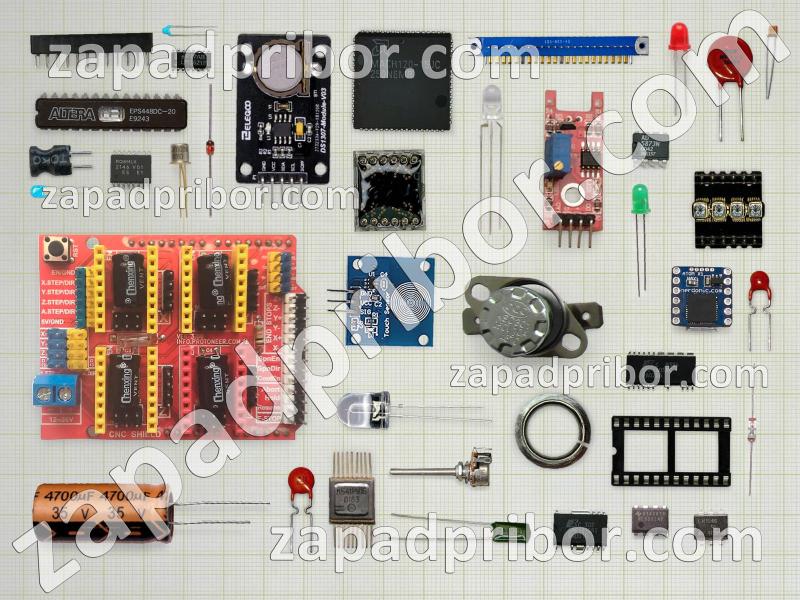 VI-PA00-EY - VI-PJ030-CY список радиодеталей, фотография 1.