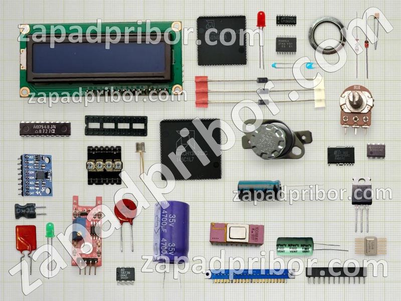 XC6122F626 - XC6123A326 список радиодеталей, фотография 1.