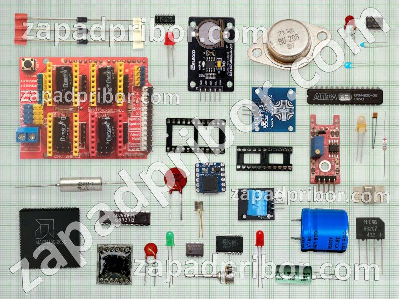 Y00584K7 - Y006020K0000B список радиодеталей, фотография 1.