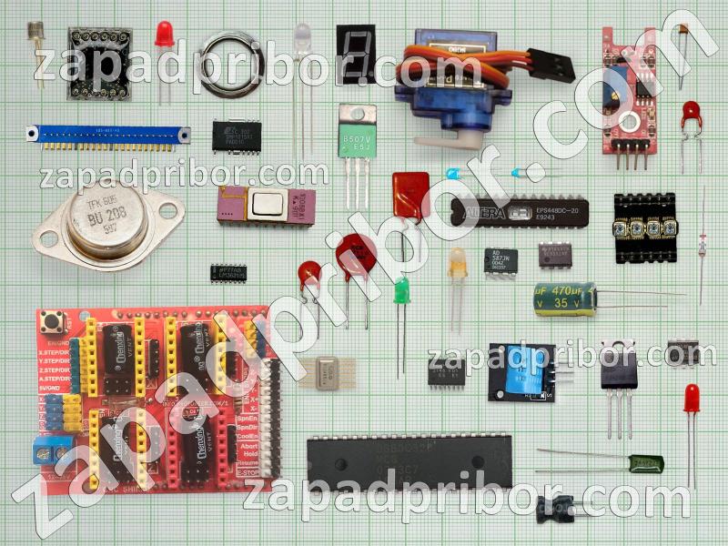 Y00621K25000B - Y00622K00000T список радиодеталей, фотография 1.