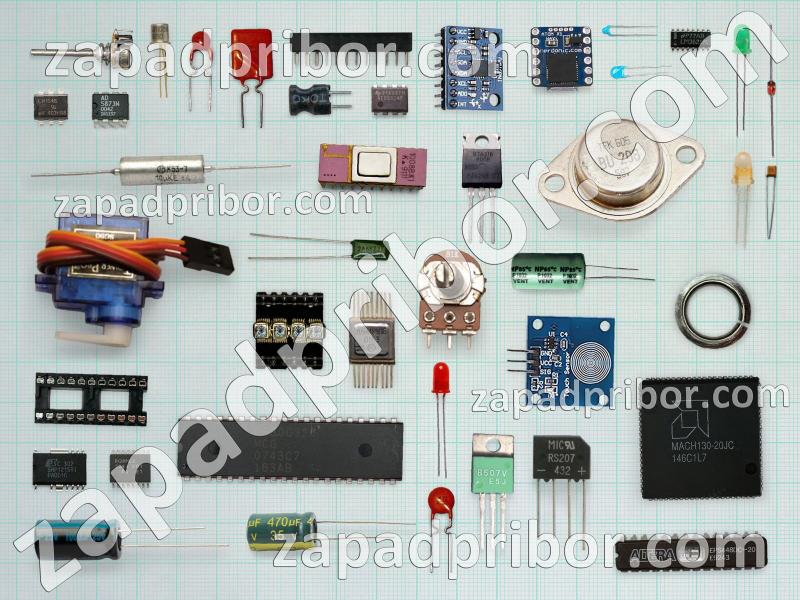 Y0075100R000T - Y007520K0000F список радиодеталей, фотография 1.