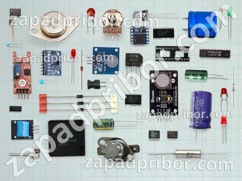 Y007520K0000T - Y00753K90000 список радиодеталей, фотография 1.