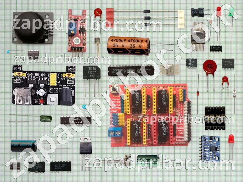 Y00753R - Y007580 список радиодеталей, фотография 1.