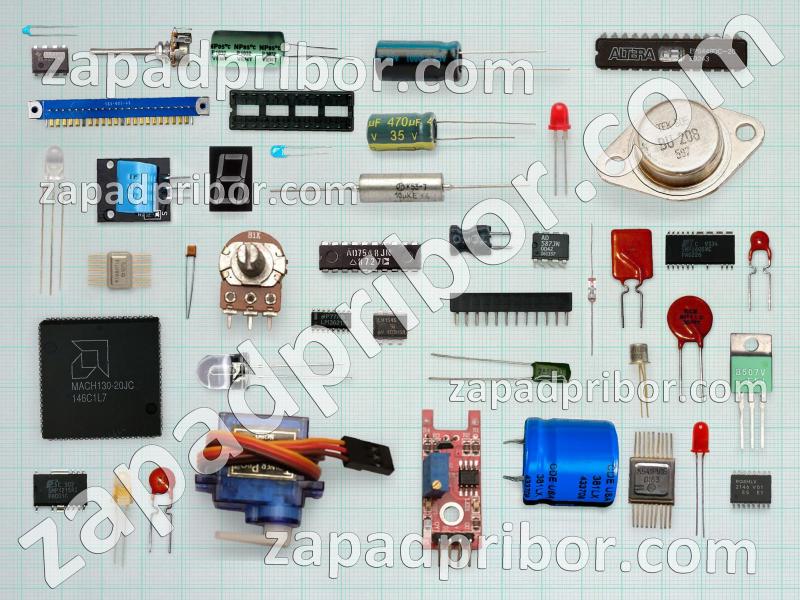 Y07891 - Y07895K00000B список радиодеталей, фотография 1.