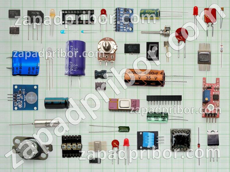 Y07931K13610T - Y0793464R000 список радиодеталей, фотография 1.