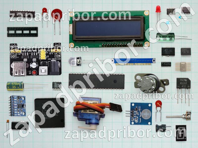 Y1169829R000T - Y118914K0230TR1 список радиодеталей, фотография 1.