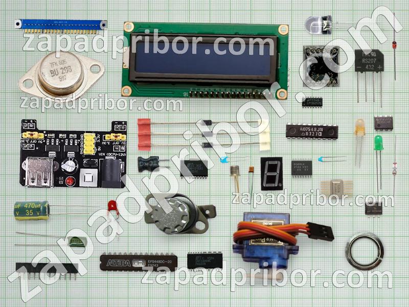 Y162516K - Y162520K0000Q список радиодеталей, фотография 1.