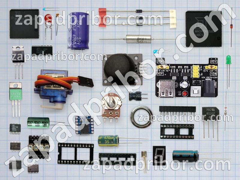 Y16255K00000Q - Y16258K25000B9 список радиодеталей, фотография 1.