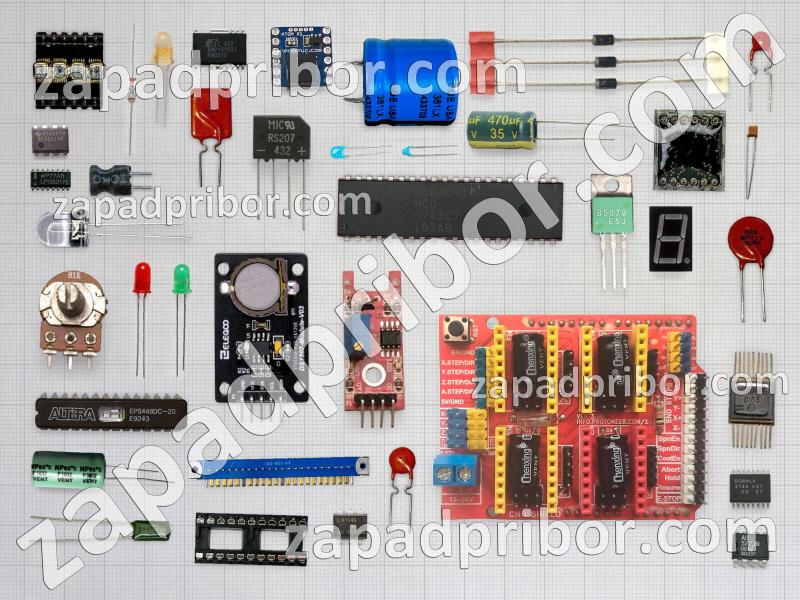 Y16281K00000F - Y16285K00000Q16 список радиодеталей, фотография 1.