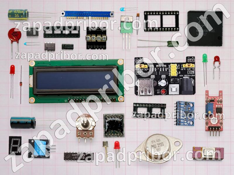 YC162-FR-07232 - YC162-FR-0749 список радиодеталей, фотография 1.