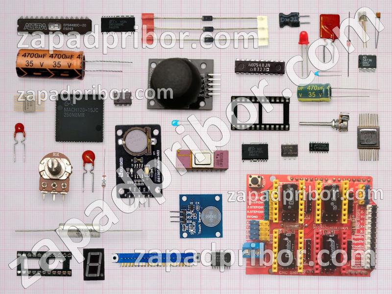 YK50127030 - YK50414030 список радиодеталей, фотография 1.