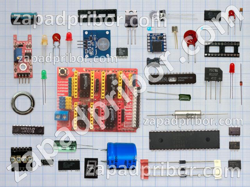 YK50A17230 - YK60327130 список радиодеталей, фотография 1.