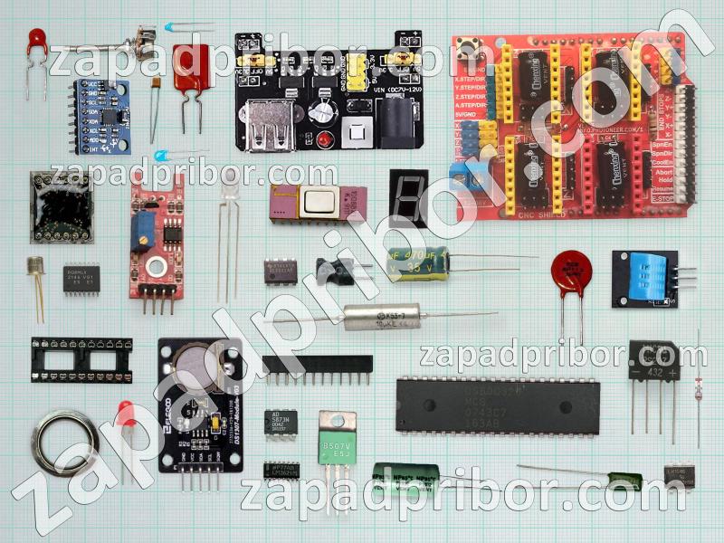 YK60628330 - YR1B261 список радиодеталей, фотография 1.
