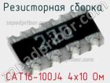 CAT16-100J4 4х10 Ом