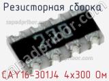 CAY16-301J4 4х300 Ом