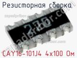 CAY16-101J4 4х100 Ом