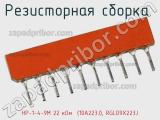 НР-1-4-9М 22 кОм  (10A223J), RGLD9X223J