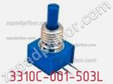 Потенциометр 3310C-001-503L фотография 3.