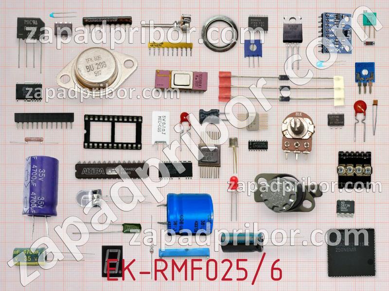 Резисторная сборка  EK-RMF025/6 фотография.