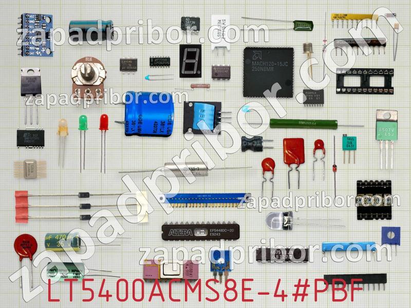 Резисторная сборка  LT5400ACMS8E-4#PBF фотография.
