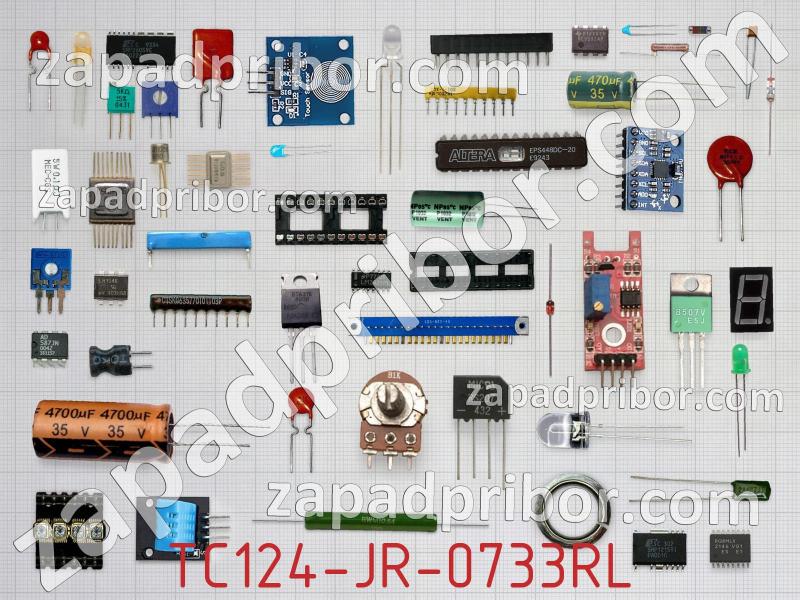Резисторная сборка  TC124-JR-0733RL фотография.