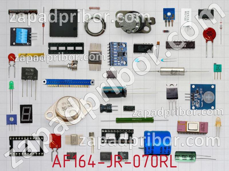 Резисторная сборка  AF164-JR-070RL фотография.