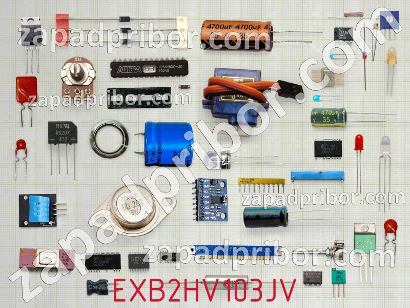 Резисторная сборка  EXB2HV103JV фотография.