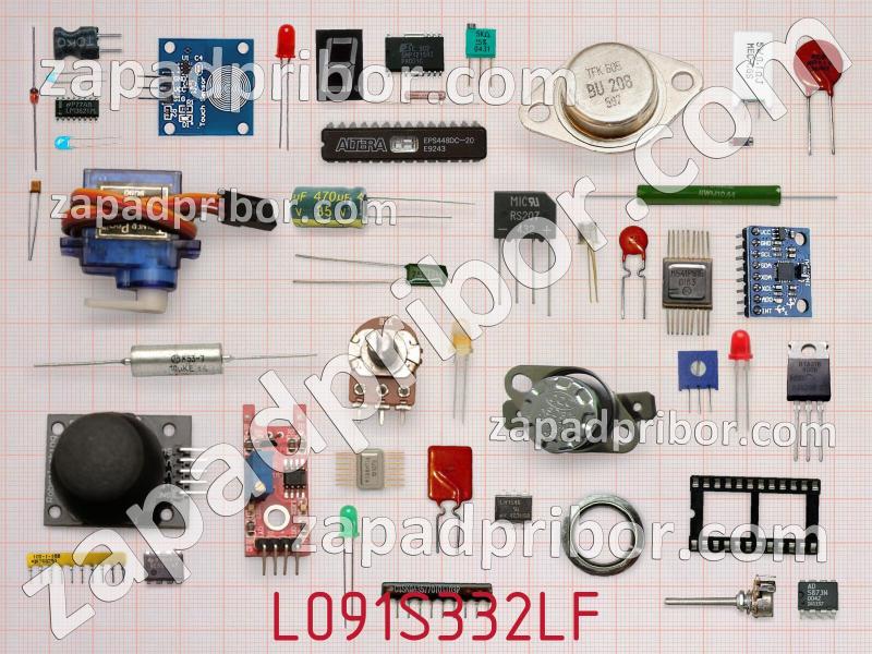 Резисторная сборка  L091S332LF фотография.