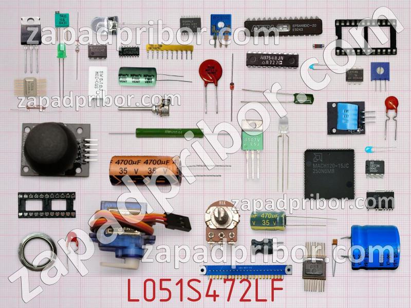 Резисторная сборка  L051S472LF фотография.