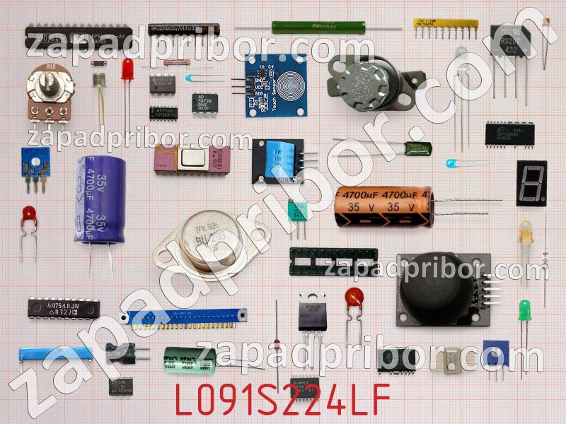 Резисторная сборка  L091S224LF фотография.