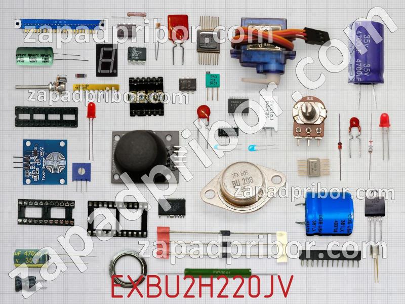 Резисторная сборка  EXBU2H220JV фотография.