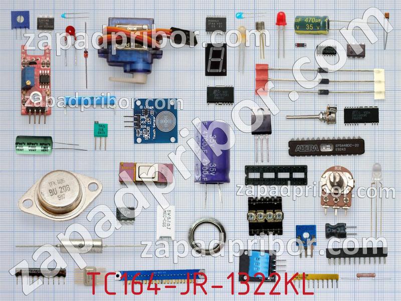 Резисторная сборка  TC164-JR-1322KL фотография.