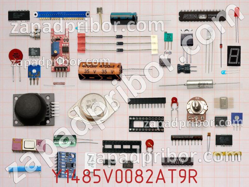 Резисторная сборка  Y1485V0082AT9R фотография.