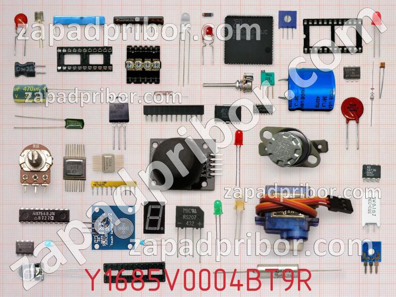 Резисторная сборка  Y1685V0004BT9R фотография.