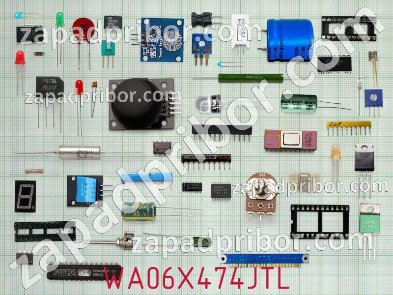 Резисторная сборка  WA06X474JTL фотография.