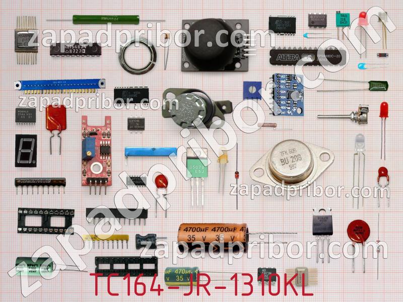Резисторная сборка  TC164-JR-1310KL фотография.