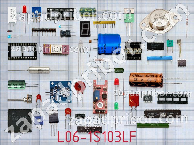 Резисторная сборка  L06-1S103LF фотография.
