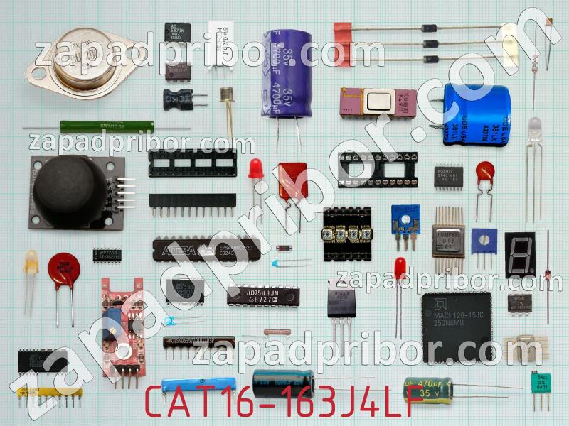 Резисторная сборка  CAT16-163J4LF фотография.