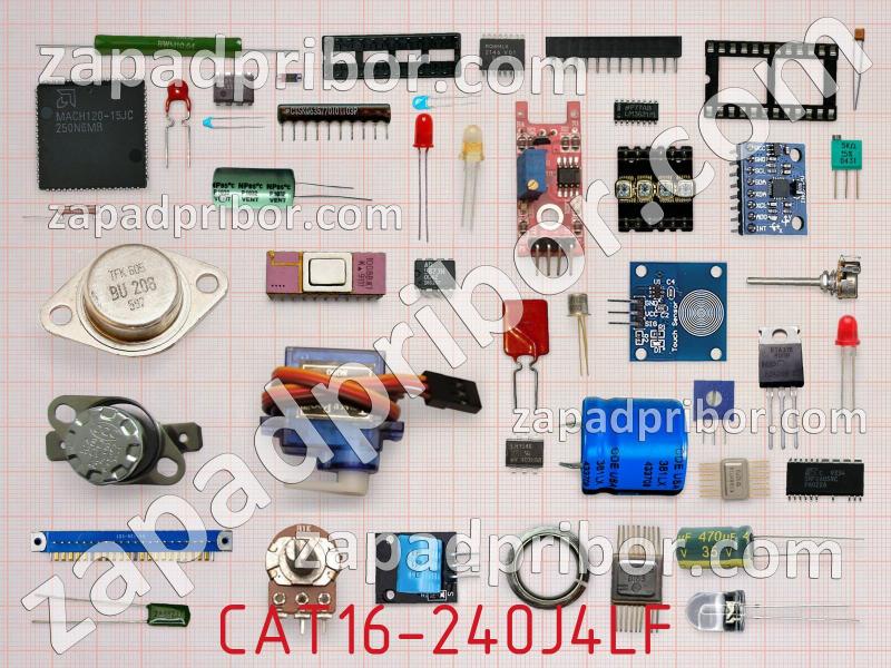 Резисторная сборка  CAT16-240J4LF фотография.