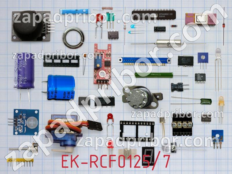 Резисторная сборка  EK-RCF0125/7 фотография.