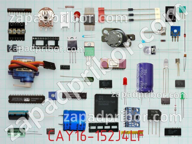 Резисторная сборка  CAY16-152J4LF фотография 1.