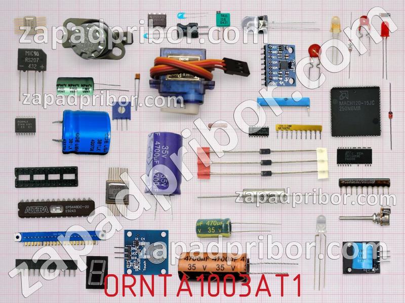 Резисторная сборка  ORNTA1003AT1 фотография.