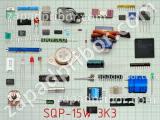 Резистор проволочный SQP-15W 3K3 