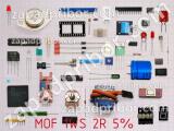 Резистор MOF 1WS 2R 5%