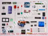 Резистор 0402 27K 1% 100 PPM / CR0402F27K0Q10Z 