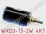 Потенциометр WХD3-13-2W 4К7 фотография 2.
